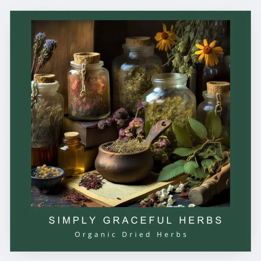 Organic Dried Herbs - Picture 1 of 7